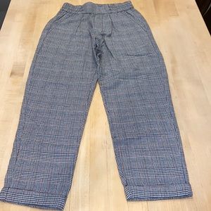 Plaid Trousers